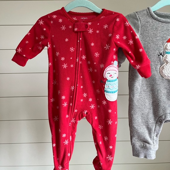 Holiday onesie lot 0-3 months - Picture 5 of 5